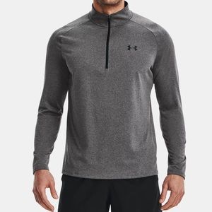 Quarter zip thin under armor pull over